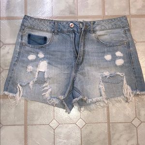 Forever 21 Jean Shorts